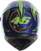 AGV K-3 SV Helmet — 5 Continents - Hardcore Cycles Inc