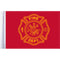 Closeout PRO PAD  Firefighter Flag - 6" x 9" - Hardcore Cycles Inc