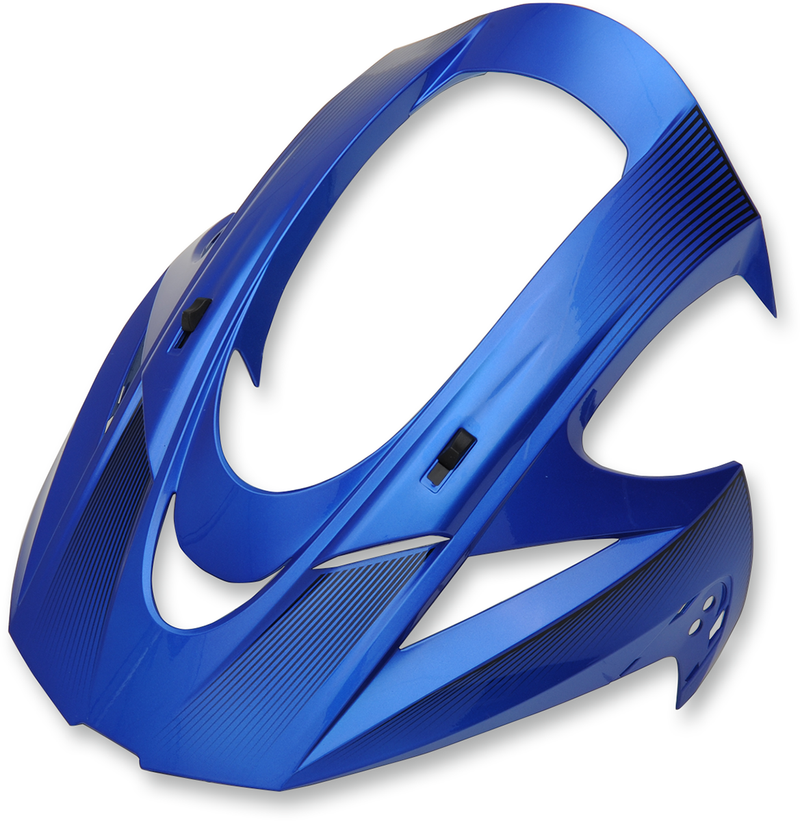 Icon Variant™ Helmet Visor — Double Stack - Hardcore Cycles Inc