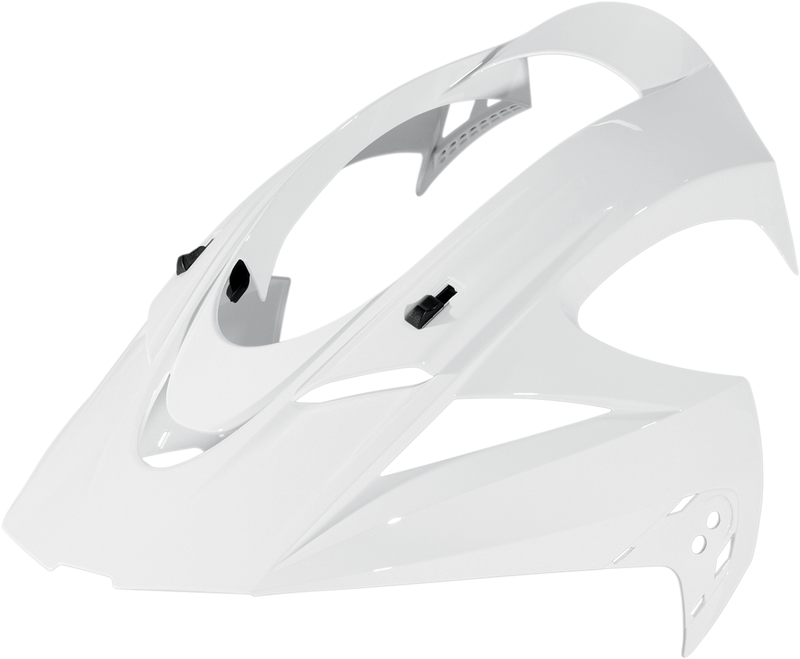 Icon Variant™ Helmet Visor — Solid - Hardcore Cycles Inc