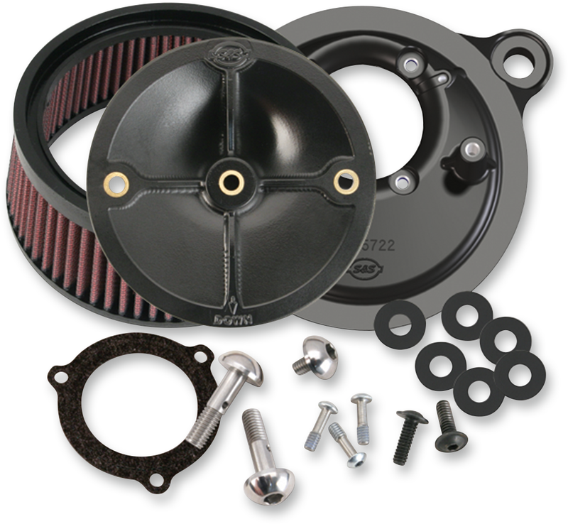 S&S Super Stock™ Stealth Air Cleaner Kit - Hardcore Cycles Inc