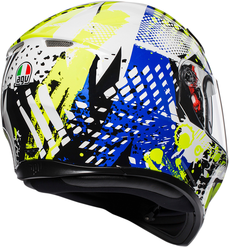 AGV K-3 SV Helmet — Pop - Hardcore Cycles Inc