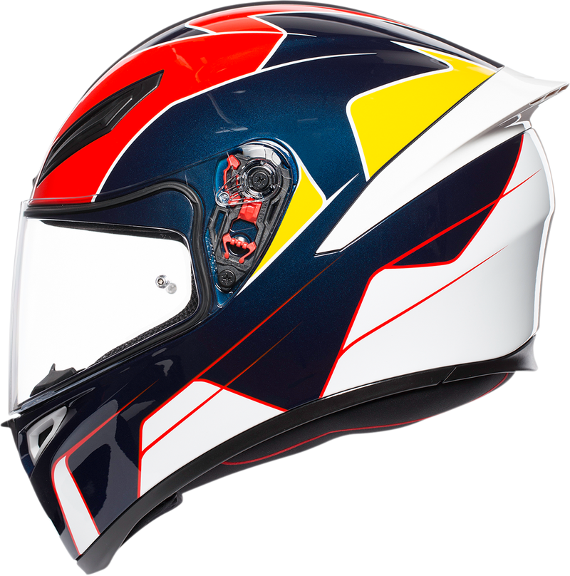 AGV K1 Helmet — Pitlane - Hardcore Cycles Inc