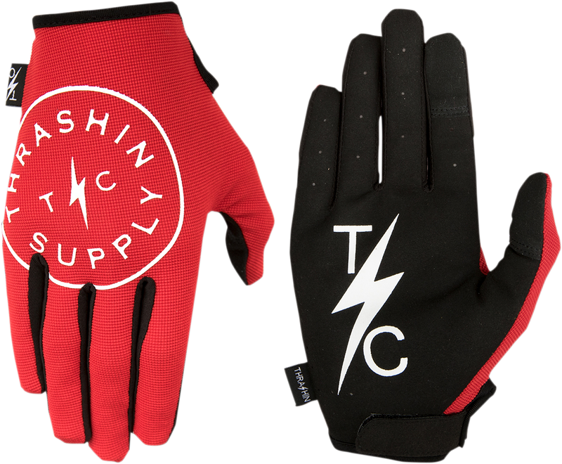 Thrashin Stealth V.2 Gloves - Hardcore Cycles Inc