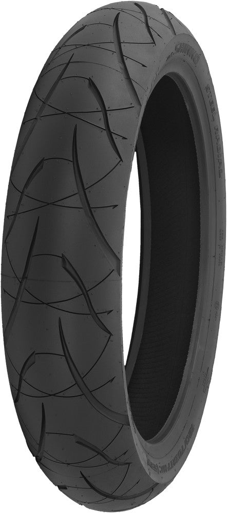 Shinko 016 Verge 2X Dual Compound Radial Tire - Hardcore Cycles Inc
