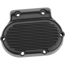 Drag Specialties Transmission Cover - Black - Hardcore Cycles Inc