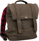 Burly Roll Top Backpack - Hardcore Cycles Inc
