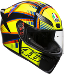 AGV K1 Helmet — Soleluna 2015 - Hardcore Cycles Inc