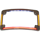 Custom  Dynamics LED All in One License Plate Frame - Hardcore Cycles Inc