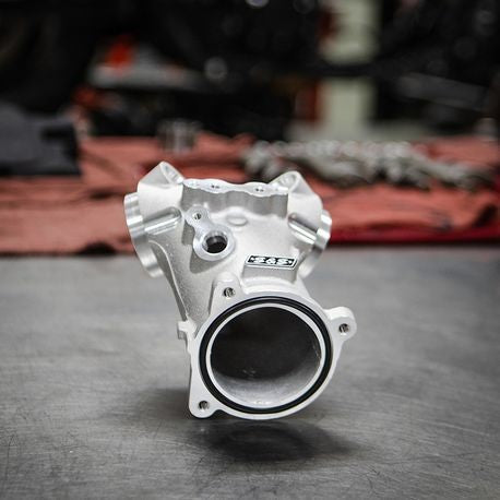 S&S 55mm Performance Manifold for 2017-2021 M8 Models - Hardcore Cycles Inc