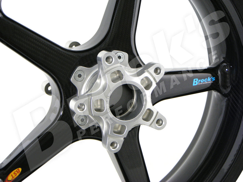 Brock's BST Twin TEK 18 x 5.50 Rear Wheel V-Rod - Hardcore Cycles Inc
