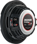 Kicker CompRT Shallow-Mount 10" Subwoofer - Hardcore Cycles Inc