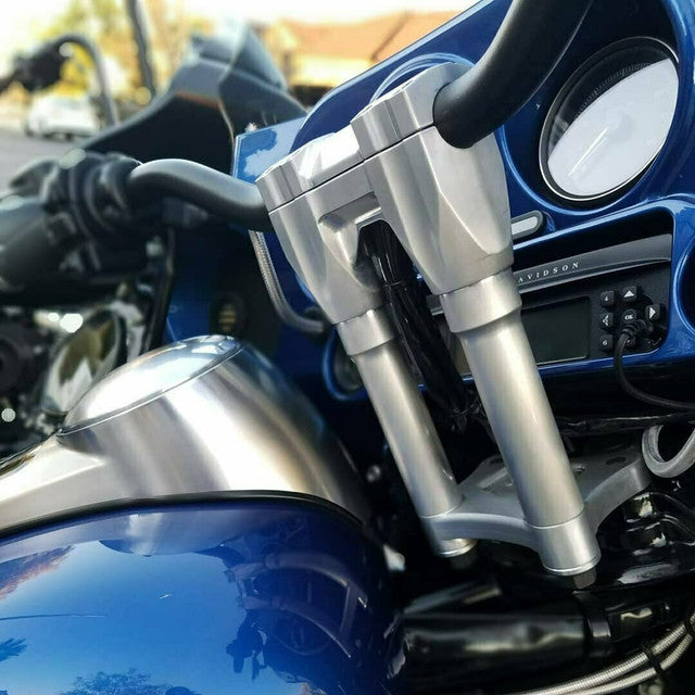 T-REX PULL BACK PLATE - M8 SOFTAIL - Hardcore Cycles Inc