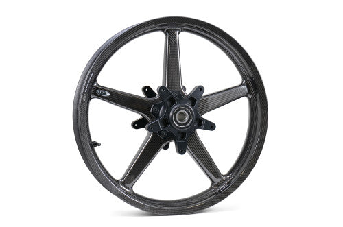 BST Twin TEK 19 x 3.5 Front Wheel for Spoke Mounted Rotor Harley Touring Models (14-22) - Hardcore Cycles Inc