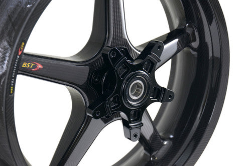 BST Twin TEK 18 x 5.5 Front Wheel for Spoke Mounted Rotor (Single Rotor) Touring Models (14-22) - Hardcore Cycles Inc