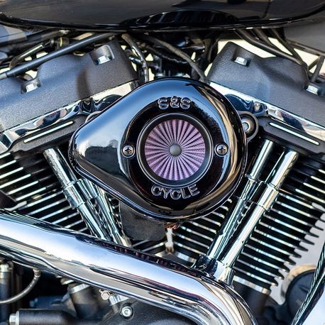 S&S Air Stinger Air Cleaner Kit 2017-Up M8 Models - Hardcore Cycles Inc