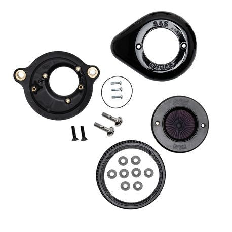 S&S Air Stinger Air Cleaner Kit 2017-Up M8 Models - Hardcore Cycles Inc