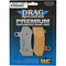 Closeout DRAG SPECIALTIES Sintered Brake Pads- Sintered Metal Harley/Buell Brake Pads - Hardcore Cycles Inc