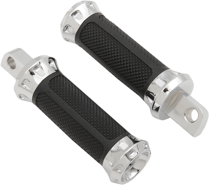 Performance MachineOverdrive Foot Pegs - Hardcore Cycles Inc