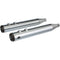 CLOSEOUT S&S CYCLE  Grand National Mufflers -Chrome -FLT '95-'16/Tri Glide '09-'19 - Hardcore Cycles Inc
