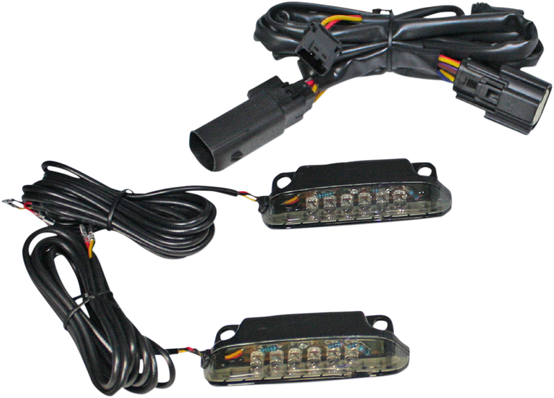 Luggage Rack LED Light Bar - Custom Dynamics