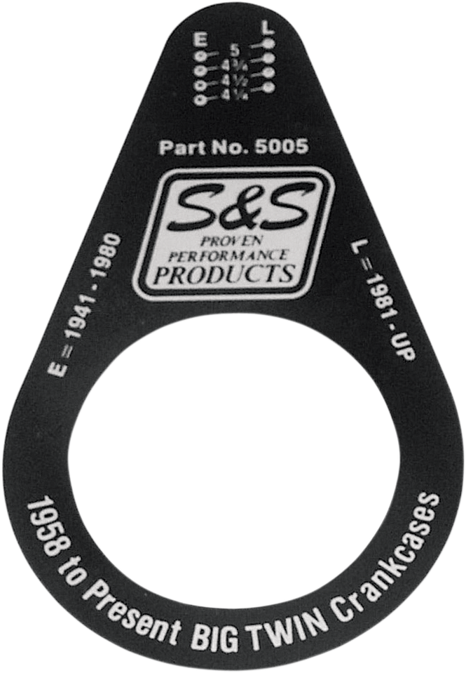 S&S Crankpin Nut Clearance Gauge - Hardcore Cycles Inc