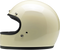 Biltwell Gringo Gloss Vintage White Helmet - Hardcore Cycles Inc