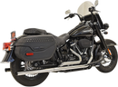 Bassani Straight Dual Exhaust System - Hardcore Cycles Inc