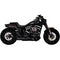 JARDINE Highway Bar for M8 Softail in Black or Chrome - Hardcore Cycles Inc