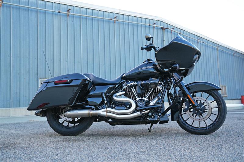 BASSANI XHAUST  Competition 2 to 1 Exhaust System for Bagger 2017-2022 - Hardcore Cycles Inc