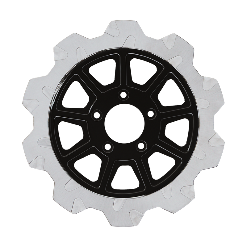 9-Spoke Rotor - Hardcore Cycles Inc