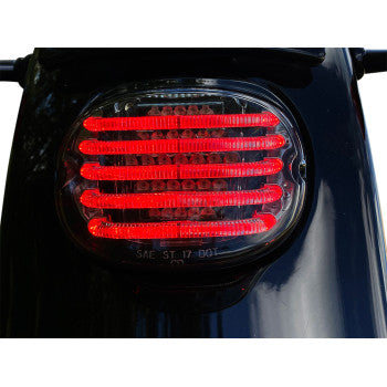 Custom Dynamics ProBEAM Integrated Low Profile LED Taillights w/Turn Signals - Hardcore Cycles Inc