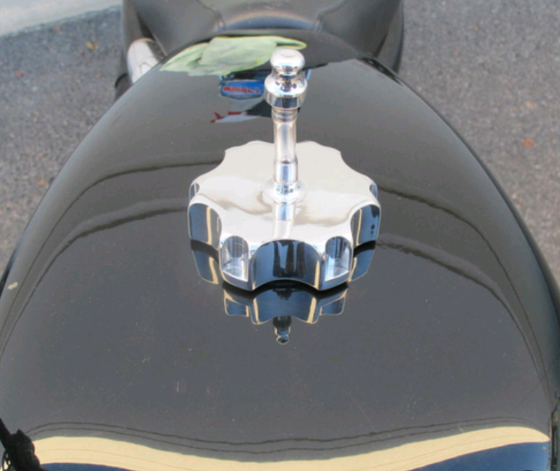 GAS CAP VENTED SPORTSTER/DYNA/Bagger/FXR - Hardcore Cycles Inc