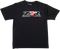 Black Logo T-Shirt Z1R - Hardcore Cycles Inc