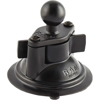Ram Mount 1" Ball Mount Suction Cup Base - Hardcore Cycles Inc