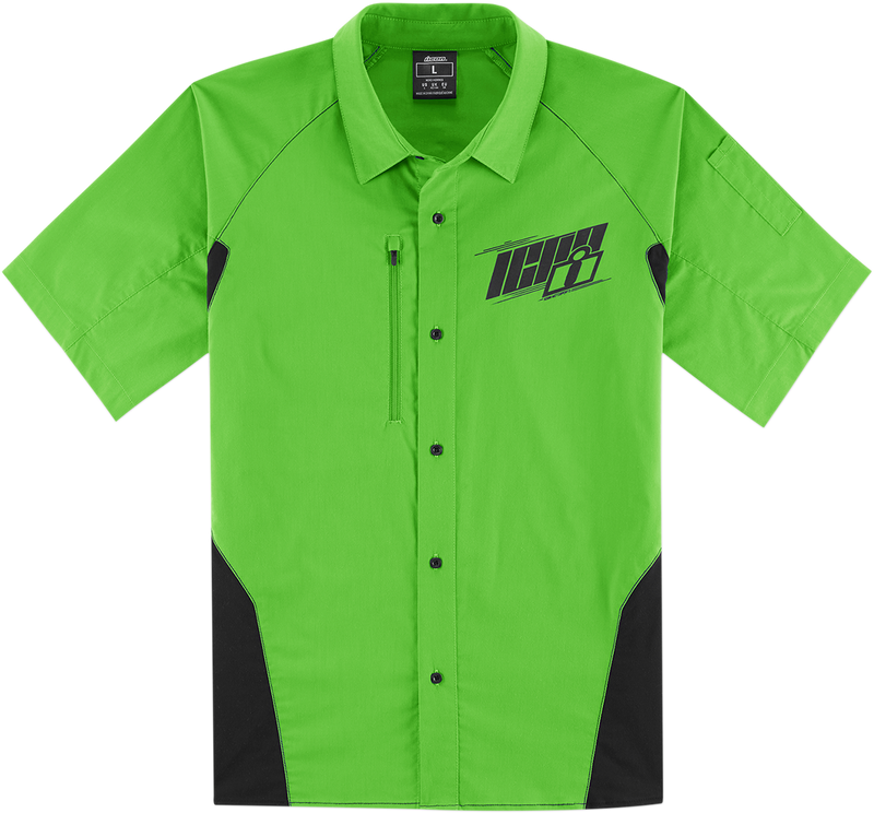 Icon Overlord™ Shop Shirt - Hardcore Cycles Inc