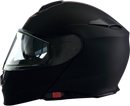 Solaris Modular Dual-Lens Snow Helmet Z1R - Hardcore Cycles Inc