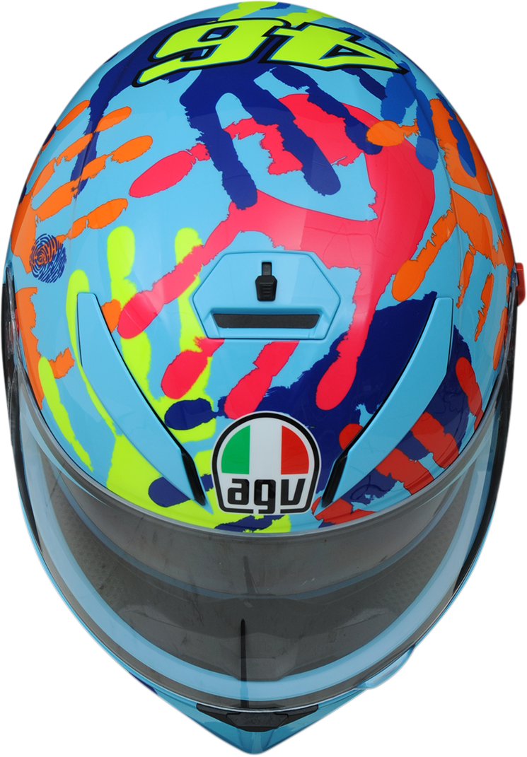 AGV K-3 SV Helmet — Misano 2014 - Hardcore Cycles Inc