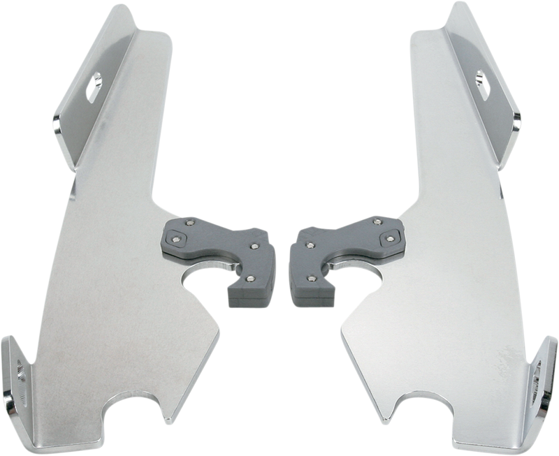 Memphis Shades Fats/Slim Trigger-Lock Plate Only Mount Kit - Hardcore Cycles Inc