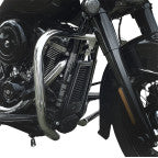 JARDINE Highway Bar for M8 Softail in Black or Chrome - Hardcore Cycles Inc