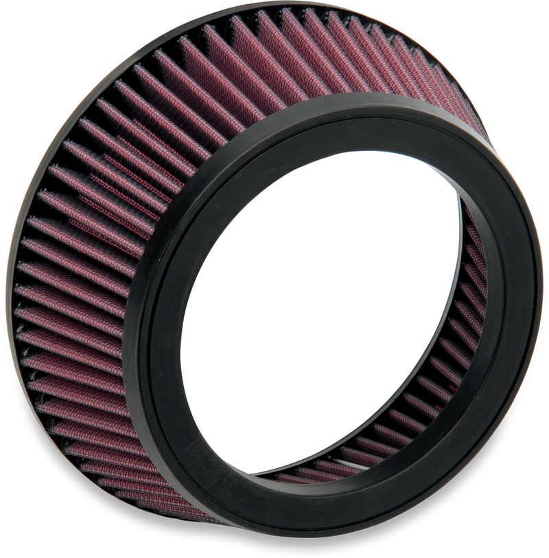 LA Choppers Replacement Air Filter for Original Style Air Cleaner Assembly Kit and Affliction Air Cleaner - Hardcore Cycles Inc