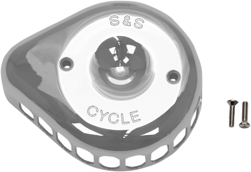 Air Cleaner Cover – S&S Cycle - Hardcore Cycles Inc