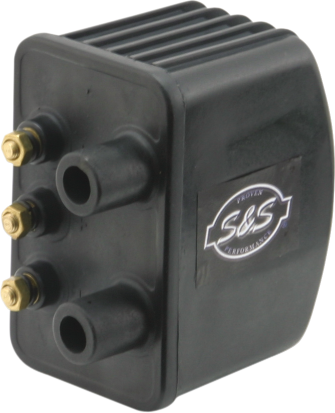 S&S 3 Ohm High-Output Single-Fire Ignition Coil - Hardcore Cycles Inc
