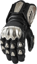 Icon TiMax™ Long Armored Gloves - Hardcore Cycles Inc