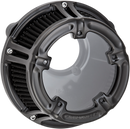 Arlen Ness Method Air Cleaner — Black - Hardcore Cycles Inc