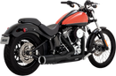 Vance & Hines Hi-Output 2-into-1 Short Exhaust System - Hardcore Cycles Inc
