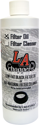 LA Choppers Air Filter Oil - Hardcore Cycles Inc