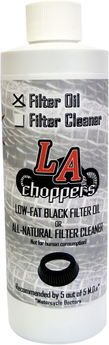 LA Choppers Air Filter Oil - Hardcore Cycles Inc