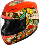 Icon Airmada™ Dia De Los Muertos Helmet - Hardcore Cycles Inc