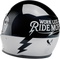 Biltwell Lane Splitter Helmet — Rusty Butcher - Hardcore Cycles Inc